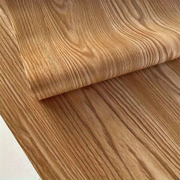 Modern Minimalist Style Wood Grain Wallpaper Kitchen Bedroom Wardrobe Renovation Sticker Self-Adhesive Thickened_maomaolike.com