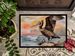 Pelican Doormat Front Door Mat Indoor Outdoor Rugs For Entryway, Non Slip Washable Low Pile, 24H X 36W_maomaolike.com