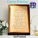 Ruth 1:16-17 Bible Verse Painting Poster, Warm-toned Mixed Font Scripture Poster, Inspirational Religious Message, Suitable For Home, Prayer Room And_maomaolike.com