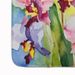 Orchids In Watercolor Memory Foam Kitchen Mat Machine Washable Anti-Fatigue Mat Cushion Comfort Bath Mat Or Kitchen Rug_maomaolike.com