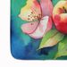 Arkansas Blossom In Watercolor Memory Foam Kitchen Mat Machine Washable Anti-Fatigue Mat Cushion Comfort Bath Mat Or Kitchen Rug_maomaolike.com