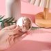Round Mini Pocket Makeup Mirror, Portable Compact Cosmetic Mirror, Small Handheld Beauty Vanity Mirror For Daily Travel Use
_maomaolike.com