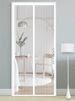 Summer Anti-mosquito Door Curtain Magnetic Bug Yarn Shade Curtain Self-adhesive Non-perforated Breathable Non-curtain Hallway_maomaolike.com