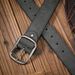 Men Women Western Denim Pu Leather Belt - Vintage Jeans With Carved Buckle Brown Belt_maomaolike.com