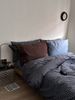 Wholesale Light Luxury Simple Mixed Color Pure Nordic Style Naked Sleep 100% Long-Staple Cotton Four-Piece Set_maomaolike.com