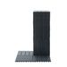 Plastic Interlocking Deck Tiles,44 Pack Patio Deck Tiles,12"x12" Square Waterproof Outdoor All Weather Use, Patio Decking Tiles For Poolside Balcony Backyard, Grey_maomaolike.com