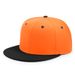 Hot Sale Wholesale 40 Colors Adjustable Flat Peak Snapback s Lady Fashion Polyester Plain Baseball Hat Men Hiphop Blank Sport_maomaolike.com