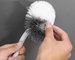 Japanese Style Curved No Dead Angle Soft Bristle Multi-Functional Toilet Bathroom Household Wall-Mounted Cleaning Brush_maomaolike.com
