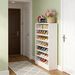 8-Tier Shoe Rack, Wooden Shoe Shelf Shoe Storage Cabinetwh_maomaolike.com