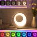 Home & Garden New Creative Touch Night Light Remote Control Desk Lamp Bedroom Bedside Lamp RGB Color Changing Atmosphere Lamp Multiple Mode Lamp_maomaolike.com