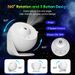 LED Light Galaxy Starry Sky Projector 360° Rotate Planetarium Night Lamp For Room Decorative Children Kids Gift_maomaolike.com