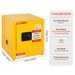 VEVOR Flammable Cabinet 16.9" X 16.9" X 18.2", Galvanized Steel Safety Cabinet, Adjustable Shelf Flammable Storage Cabinet, For Commercial Industrial And Home Use_maomaolike.com