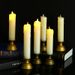 Cross-Border New LED Electronic Birthday Wedding Offering Buddha Cylindrical Flowing Tears Romantic Candlelight Home Holder Wax Ca_maomaolike.com