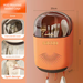 Household Antibacterial Perforated Bracket Wall-mounted Kitchen Draining Dustproof Storage Rack Wall-mounted Spoon Storage Rack_maomaolike.com