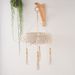 INS Bohemian Tapestry Nordic Cotton Rope Woven Ornament Bamboo Hoop Hanging For Children's Baby Room Decoration_maomaolike.com