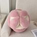 Home Garden Living Room Bedroom Cute Hydrangea Pillow Cushion Special Shaped Stitching Pillow Decorative Pillow Ball A Good Luck_maomaolike.com