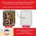 Wirehaired Pointing Griffon And Santa Claus Porcelain Ornament Christmas Tree Hanging Decorations For Home Christmas Holiday, Rectangle, Gift, Multicolor_maomaolike.com
