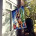 Bloodhound Christmas Reindeer House Flag Large Porch Sleeve Pole Decorative Outside Yard Banner Artwork Wall Hanging, Polyester, House Size, Multicolor_maomaolike.com