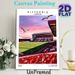 Pittodrie Stadium Painting Poster, Vibrant Sunset Soccer Stadium With Seagulls Poster, Features Authentic Venue Details, Ideal For Home, Game Room And_maomaolike.com