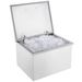 VEVOR 40Quart Drop In Ice Chest Ice Cooler Ice Bin Stainless Steel 20"x16"x14.6"_maomaolike.com