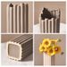 Nordic Minimalist Modern Ceramic Vase Living Coffee Table TV Cabinet Bedroom Model Room Decoration Artificial Flower_maomaolike.com