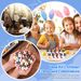 25/50 Pcs Mini Figurines Set, Jesus Figure, Rubber Religious Party Favors | Includes Organza Bag And Gift Cards Sunday School, Easter Egg Stuffers, Baptism Gifts, Multi-Item Party Favor Pack_maomaolike.com