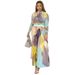 Women's fashion Waffle long sleeve short blouse elegant pleated skirt two-piece set_maomaolike.com