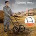Deer Cart, 300 LBS Capacity Folding Game Cart, Deer Cart Game Hauler With Big Rubber Wheels & Ergonomic Handle, Heavy-Duty Game Cart Accessories, Utility Gear Dolly For Hunting Fishing Hiking_maomaolike.com