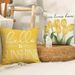 Hot Selling Yellow Bicycle Tulip Pattern Living Room Bedroom Sofa Decorative Pillow Case_maomaolike.com