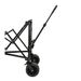 Collapsible Foldable Extended Wagon,480lbs Weight Capacity, Heavy Duty Folding Utility Garden Cart With Big All-Terrain Beach Wheels & Drink Holders,Side Pocket And Brakes, Black_maomaolike.com