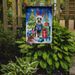 Chinese Crested Christmas Reindeer Garden Flag Mailbox Flag Decorative Yard Flag Banner Outside Patio Artwork Yard Flower Beds, Garden Size, Multicolor_maomaolike.com