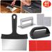 40Pcs Griddle Cleaning Kit For Blackstone With Grill Stone Griddle Scraper Griddle Brush With Stainless Steel Handle_maomaolike.com