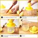 Manual Juicer, Fruit Hand Squeeze Fruits Such As Lemons/citrus, Small Portable Juicer For Home Kitchen Trips_maomaolike.com