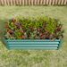 Metal Raised Garden Bed, Rectangle Raised Planter 4×2×1ft For Flowers Plants, Vegetables Herb Veezyo Green_maomaolike.com