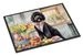 Decorating Easter Portuguese Water Dog Doormat Front Door Mat Indoor Outdoor Rugs For Entryway, Non Slip Washable Low Pile, 24H X 36W_maomaolike.com