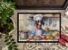German Shorthaired Pointer The Chef Doormat Front Door Mat Indoor Outdoor Rugs For Entryway, Non Slip Washable Low Pile, 24H X 36W_maomaolike.com