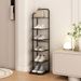 Shoe Rack For Home Entryway, Multi-tier Iron Shoe Storage Stand, Space-saving Shoe Cabinet For Rental Apartments And Dorms._maomaolike.com