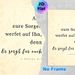 Biblical Verse Painting Poster, Soft-toned Minimalist Botanical Accent Poster, Calming Inspirational Scripture Decor Ideal For Home, Bedroom, Quiet_maomaolike.com