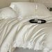 French High-End Lace Skin-Friendly Naked Sleep Grade Bedding With Premium Feel, Ultra-Fine Denier Tencel Cotton Four-Piece Set By_maomaolike.com