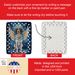 Pointer My Angel Porcelain Ornament Christmas Tree Hanging Decorations For Home Christmas Holiday, Rectangle, Gift, Multicolor_maomaolike.com
