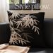 New Chinese Style Bamboo Sofa Living Room Light Luxury High-end Cushion Office Backrest Lumbar Chair Pillow Cover_maomaolike.com