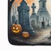 Belgian Malinois Spooky Halloween Memory Foam Kitchen Mat Machine Washable Anti-Fatigue Mat Cushion Comfort Bath Mat Or Kitchen Rug_maomaolike.com