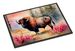Wood Bison Doormat Front Door Mat Indoor Outdoor Rugs For Entryway, Non Slip Washable Low Pile, 24H X 36W_maomaolike.com