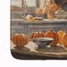 Boxer Fall Kitchen Pumpkins Memory Foam Kitchen Mat Machine Washable Anti-Fatigue Mat Cushion Comfort Bath Mat Or Kitchen Rug_maomaolike.com