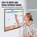36'x 24' Monthly Calendar Whiteboard & Cork Board Combo With Aluminum Frame Bulletin Board_maomaolike.com