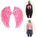 Angel Wings Patches For Clothing Big Patches For Clothing Large Patch Sequin Patch Diy Patch Sequin Applique Iron On Patch_maomaolike.com