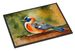 Mandarin Duck Doormat Front Door Mat Indoor Outdoor Rugs For Entryway, Non Slip Washable Low Pile, 24H X 36W_maomaolike.com