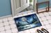 Blue Heron Under The Moonlight Doormat Front Door Mat Indoor Outdoor Rugs For Entryway, Non Slip Washable Low Pile, 24H X 36W_maomaolike.com