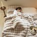 Blankets Rabbit Bubble Velvet Double Sided Thickened Office Nap Blanket Sofa Cover_maomaolike.com