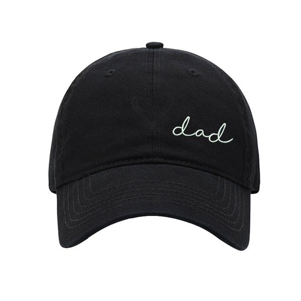 Unisex Cotton soft top dad mom embroidered baseball cap Cotton duck cap Hip hop hat_maomaolike.com
